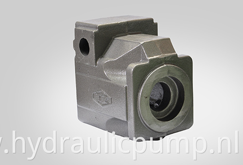 Piston pump castings